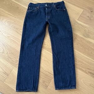 Levi’s 501 resin rinse 34 jeans denim
